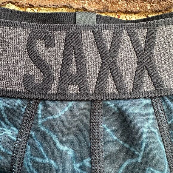 Saxx  Roast Master Midweight Base Layer Bottoms - Men's medium NEW - Picture 5 of 8